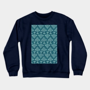 Tie Dye Fabric Craft Patterns Crewneck Sweatshirt